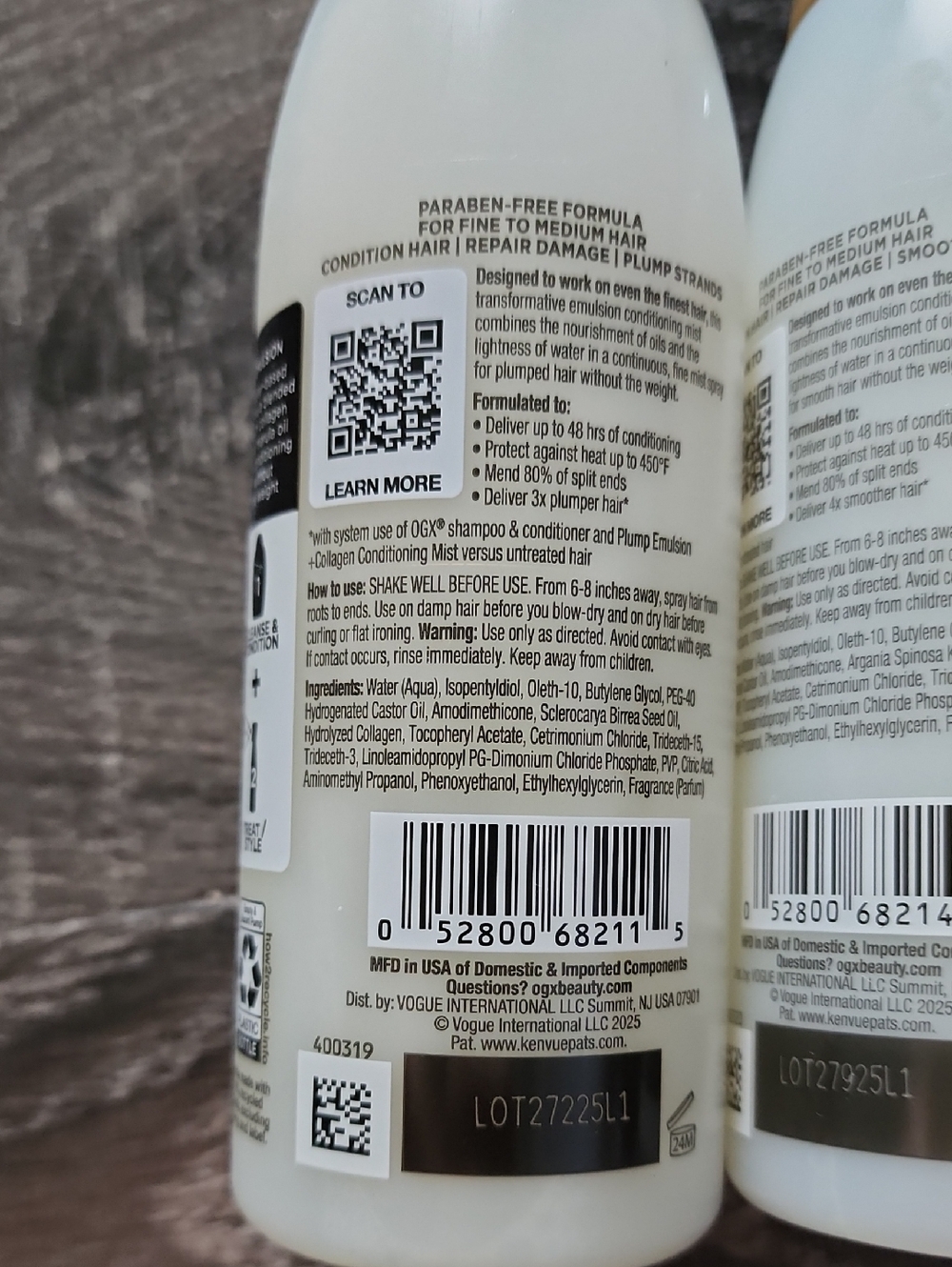 OGX Conditioning Mist Bundle - Picture 2 of 3